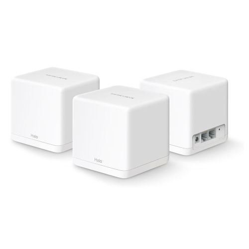 Домашня Mesh Wi-Fi система Halo H30G(3-pack) AC1300 2xGE LAN/WAN (HALO-H30G-3-PACK)