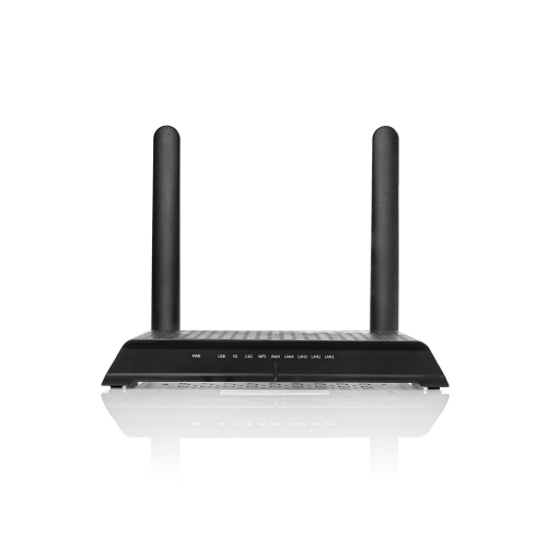 Бездротовий маршрутизатор Netis N1 AC1200, 1xGE WAN, 4xGE LAN, MU-MIMO, Beamforming, 2 антени (N1)