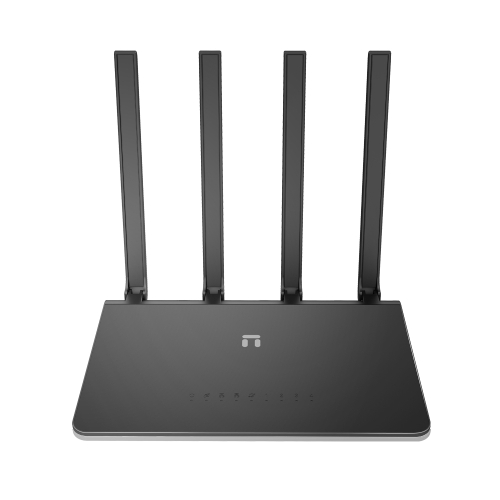 Бездротовий маршрутизатор Netis N2 AC1200, 1xGE WAN, 4xGE LAN, 4 антени