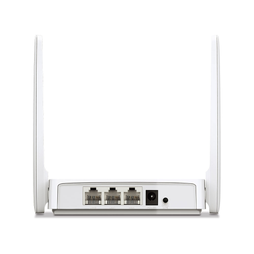 Бездротовий маршрутизатор Mercusys AC10 AC1200, 1хFE WAN, 2хFE LAN, 4 зовнішні антени 5dbi (AC10)