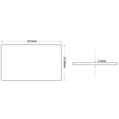 RFID карта доступу MIFARE Plus 2K SEVEN R-98