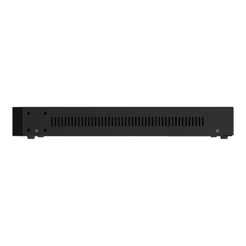 IP-видеорегистратор 16-канальный 12Mp Ajax NVR H2D16PAC (16-ch) Black с 16 портами PoE