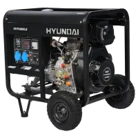 Генератор дизельний Hyundai DHY 6000LE