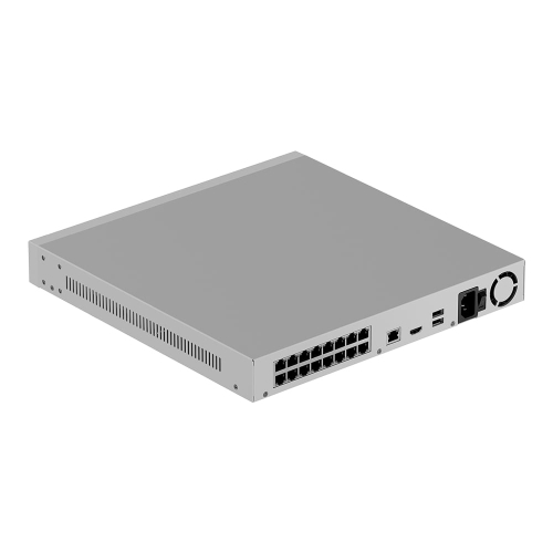IP-видеорегистратор 16-канальный 12Mp Ajax NVR H2D16PAC (16-ch) White с 16 портами PoE