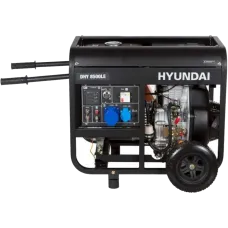 Генератор дизельний Hyundai DHY 8500LE
