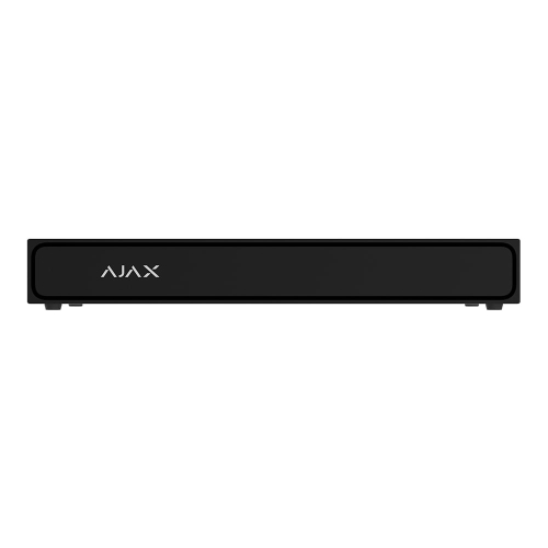 IP-видеорегистратор 16-канальный 12Mp Ajax NVR H2D8PAC (16-ch) Black с 8 портами PoE