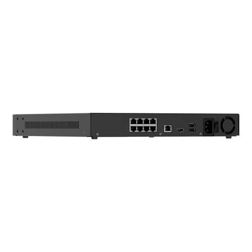 IP-видеорегистратор 16-канальный 12Mp Ajax NVR H2D8PAC (16-ch) Black с 8 портами PoE