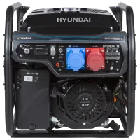 Генератор бензиновий Hyundai HHY 7050FE-T