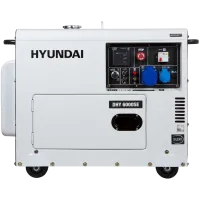 Генератор дизельний Hyundai DHY 6000SE