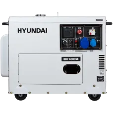 Генератор дизельний Hyundai DHY 6000SE