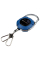 Брелок ретрактор SEVEN TBC-103 Blue