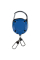 Брелок ретрактор SEVEN TBC-103 Blue