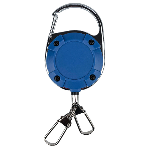 Брелок ретрактор SEVEN TBC-103 Blue