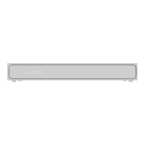 IP-видеорегистратор 16-канальный 12Mp Ajax NVR H2D8PAC (16-ch) White с 8 портами PoE
