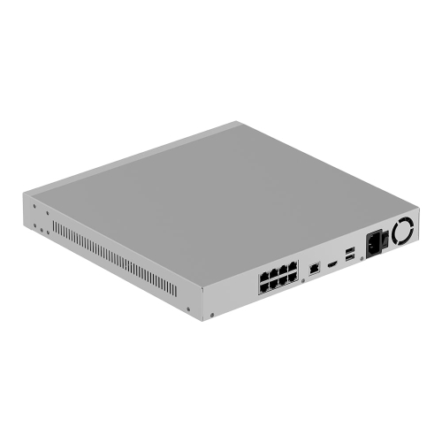 IP-видеорегистратор 16-канальный 12Mp Ajax NVR H2D8PAC (16-ch) White с 8 портами PoE
