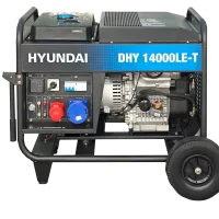 Генератор дизельний Hyundai DHY 14000LE-T