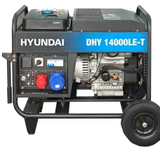 Генератор дизельний Hyundai DHY 14000LE-T