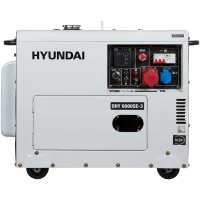 Генератор дизельний Hyundai DHY 6000SE-3
