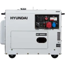 Генератор дизельний Hyundai DHY 6000SE-3