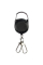 Брелок ретрактор SEVEN TBC-103 Black
