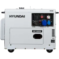 Генератор дизельний Hyundai DHY 8000SE