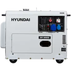 Генератор дизельний Hyundai DHY 8000SE