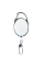 Брелок ретрактор SEVEN TBC-102 White