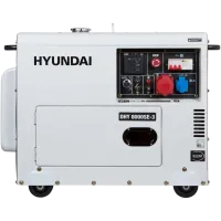 Генератор дизельный Hyundai DHY 8000SE-3