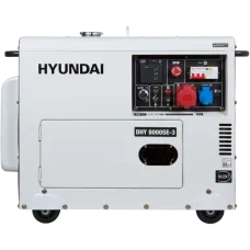 Генератор дизельный Hyundai DHY 8000SE-3