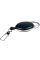 Брелок ретрактор SEVEN TBC-102 Black