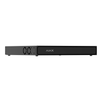 IP-відеореєстратор 16-канальний 12Mp Ajax NVR H2DAC (16-ch) Black