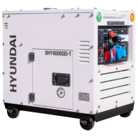 Инверторный дизельный генератор Hyundai DHY 9000SEI-T