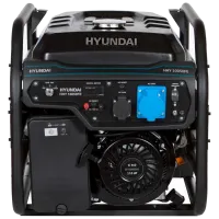 Генератор бензиновий Hyundai HHY 10050FE