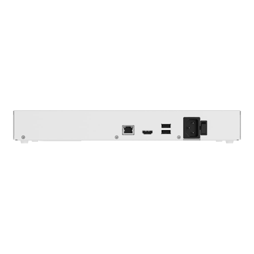 IP-видеорегистратор 16-канальный 12Mp Ajax NVR H2DAC (16-ch) White