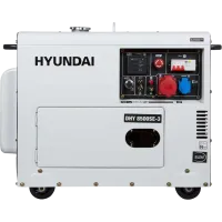 Генератор дизельный Hyundai DHY 8500SE-3