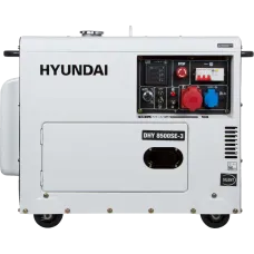 Генератор дизельный Hyundai DHY 8500SE-3