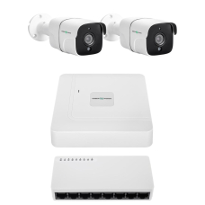 Комплект відеоспостереження на 2 камери GV-IP-K-W97/2 4MP