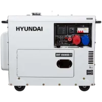 Генератор дизельный Hyundai DHY 8500SE-T