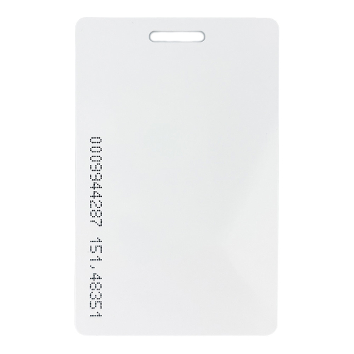 Картка EM-Marin SEVEN R-71H white тонка