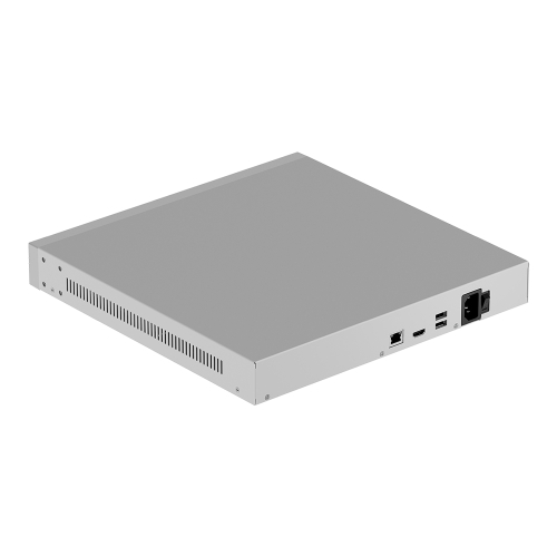 IP-відеореєстратор 8-канальний 12Mp Ajax NVR H2DAC (8-ch) White