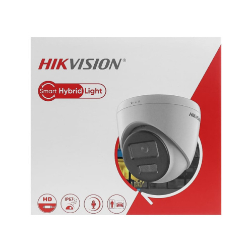 6 МП IP Smart Dual-Light видеокамера с микрофоном Hikvision DS-2CD1363G2-LIUF (2.8мм)