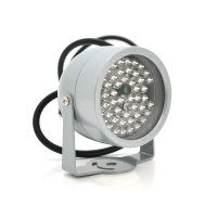 ИК-прожектор YT-BF1. 12V, 48W, 48LED, IP66, 850Нм, угол обзора 90°, дальность до 50 м.