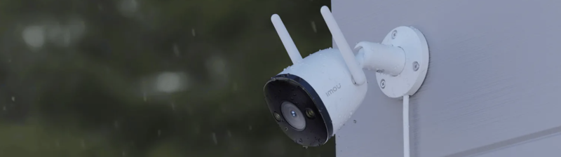 3 МП IP відеокамера з Wi-Fi та мікрофоном Imou Bullet 2E (IPC-K3DP-3H0WF) 2.8мм - 2