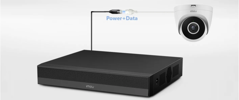 4 МП IP відеокамера з мікрофоном та POE Imou IPC-T42EAP (2.8мм) - 7