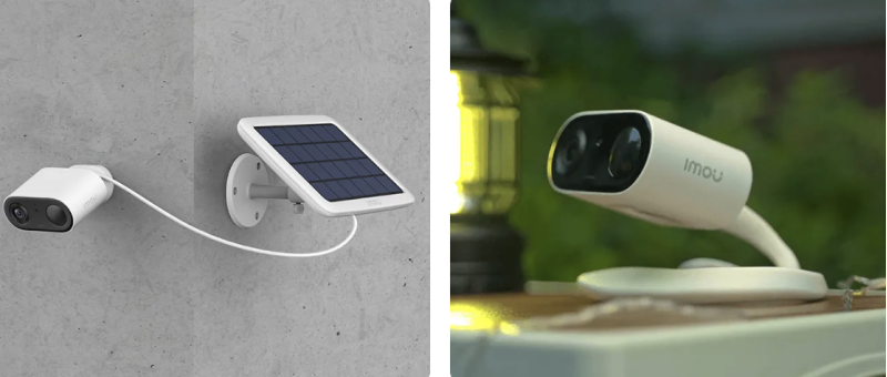 3 МП IP відеокамера з акумулятором і Wi-Fi Battery Cell Go (IPC-B32P-V2) - 11