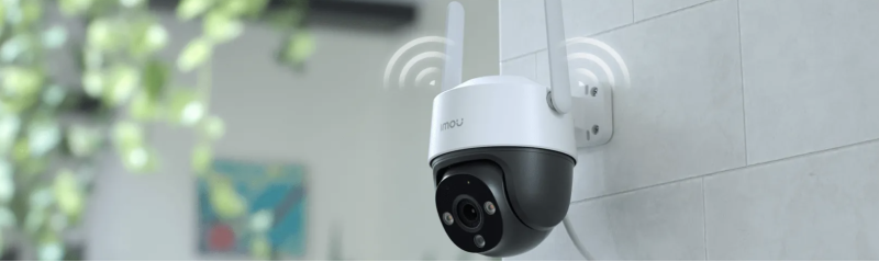 2 МП PT 4G відеокамера з мікрофоном Imou Cruiser 4G (IPC-S21FTP-EU) - 2