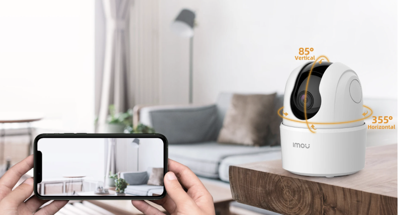 2 МП Wi-Fi PT відеокамера з мікрофоном Imou Ranger 2C (IPC-TA22CP-G) - 3