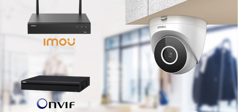 2 MП IP відеокамера з Wi-Fi та мікрофоном Imou Turret SE-C (IPC-T22EP-C) 2.8мм - 7