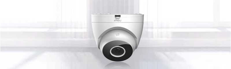 2 MП IP відеокамера з Wi-Fi та мікрофоном Imou Turret SE-C (IPC-T22EP-C) 2.8мм - 1