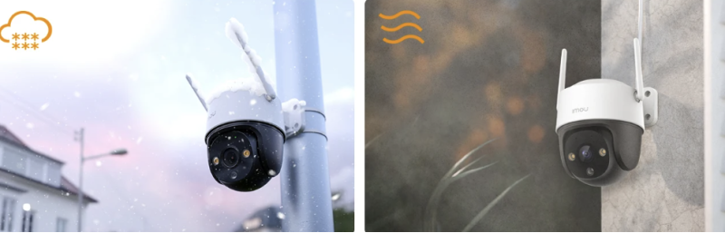 3 МП IP PT відеокамера з Wi-Fi Imou Cruiser SE+ 3MP (IPC-K7CP-3H1WE) - 6